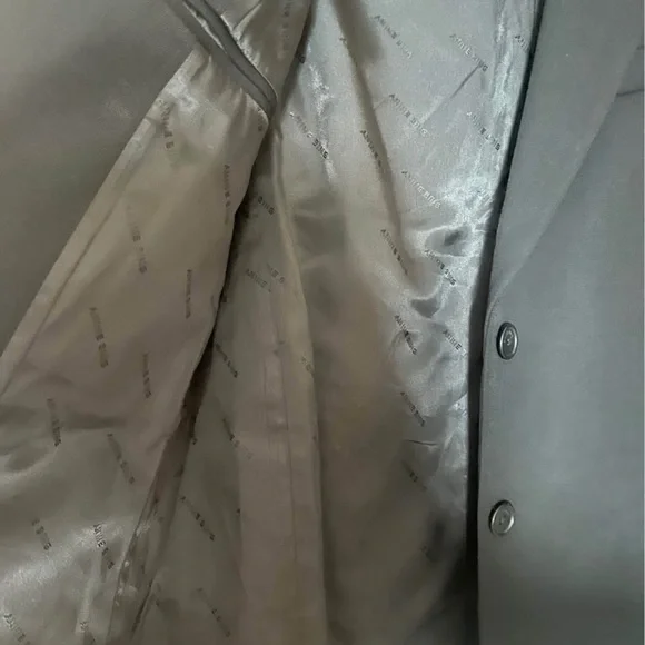 Anine Bing Black classic oversized Quinn Blazer - Picture 5 of 6